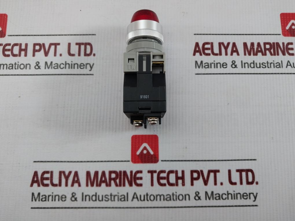 Apw226R Tw Series Pilot Light Idec 200/220V 50-60Hz