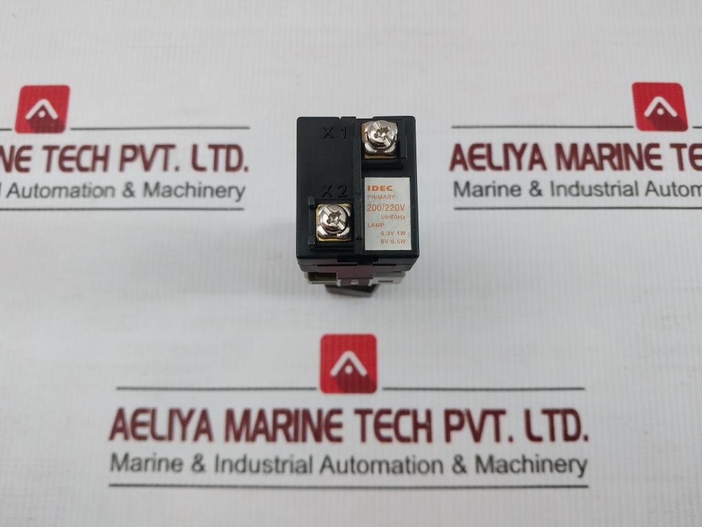 Apw226R Tw Series Pilot Light Idec 200/220V 50-60Hz
