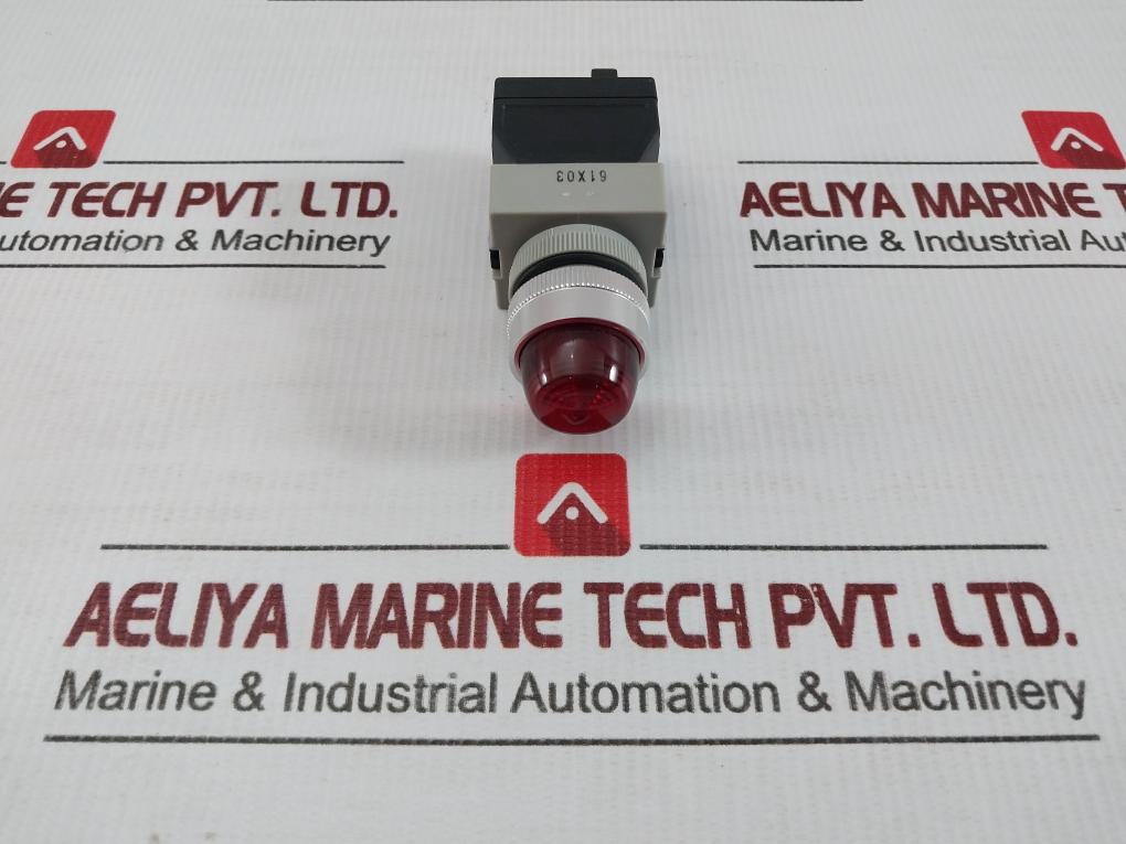 Apw226R Tw Series Pilot Light Idec 200/220V 50-60Hz