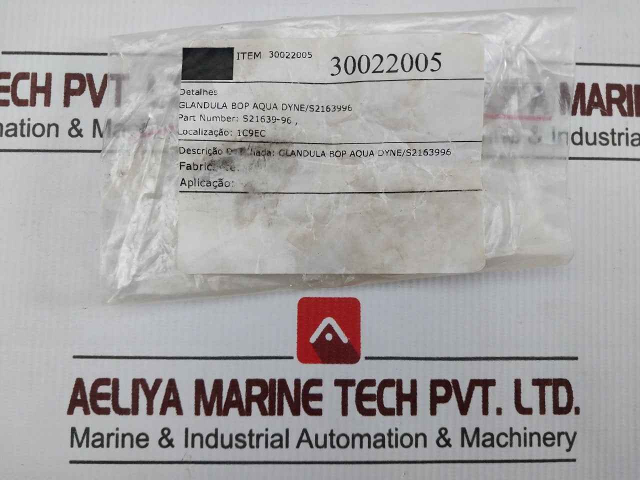 Aqua Dyne S21639-96 Bop Gland Assembly 30022005