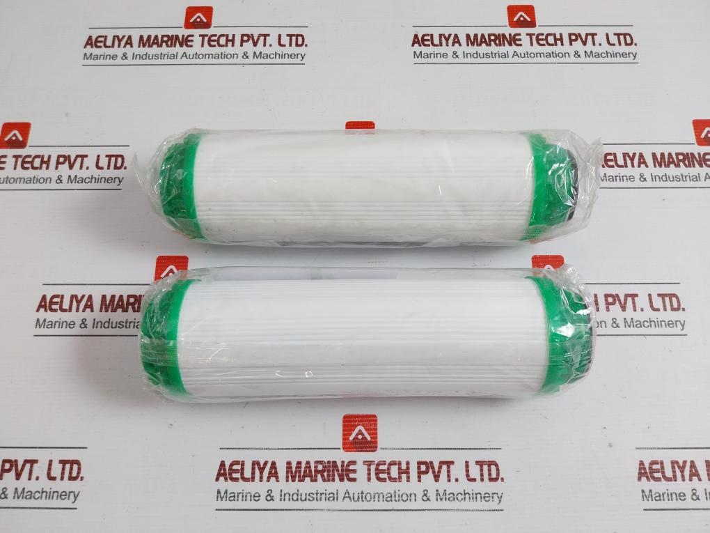 Lot Of 2X Carbon Filter Cartridge Xp-fccbkdf-1 Aqua Filter