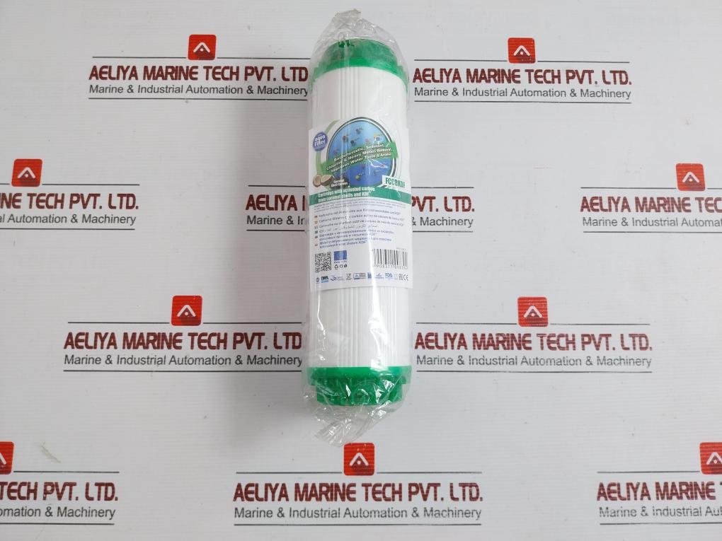 Lot Of 2X Carbon Filter Cartridge Xp-fccbkdf-1 Aqua Filter