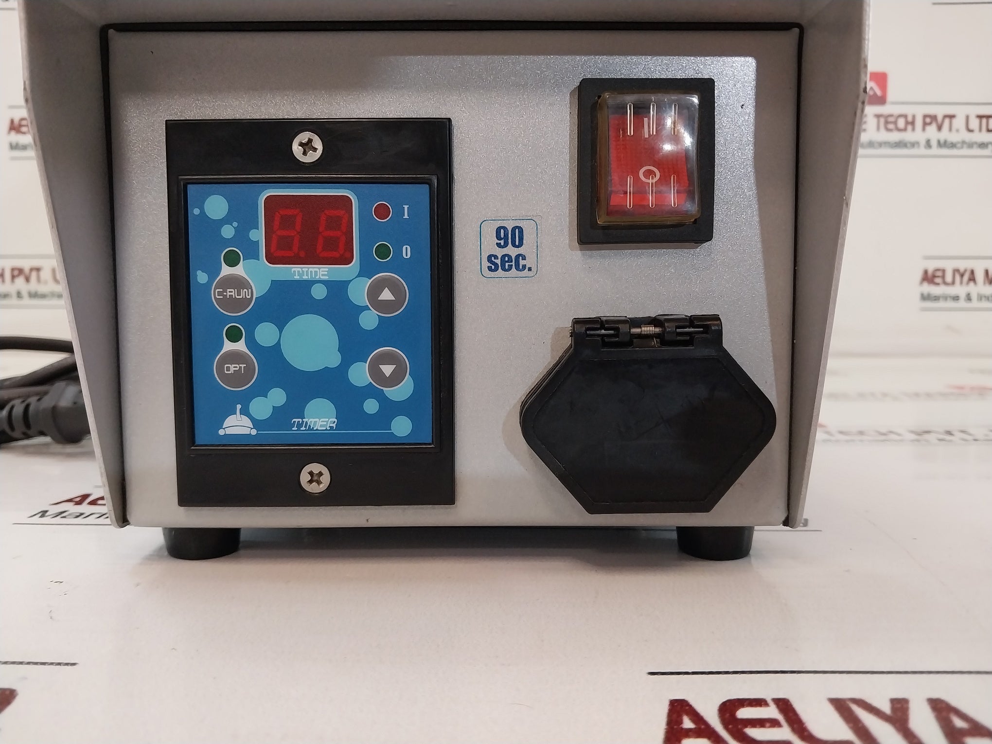 Aqua Group 7177C Electric Swimming Pool Pump Filter & Chlorinator Power Supply
