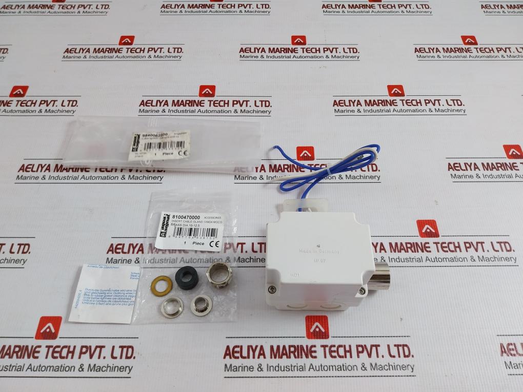 Aqua Signal C.Box Ignition Unit With Insert Kit For Cable Glands 9840062500