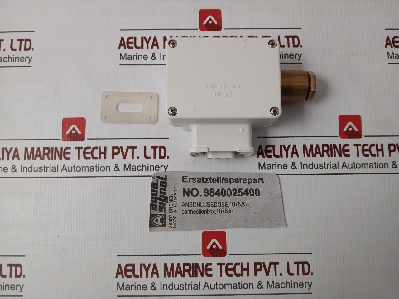 Aqua Signal Connection Box Kit Ip67 9840025400