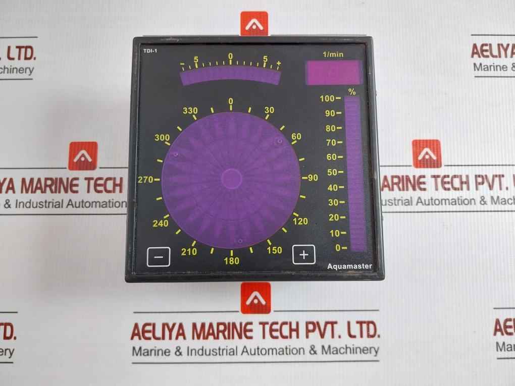 Aquamaster Thrust Direction Indicator 18 To 31Vdc -20 To +70°C Tdi-1
