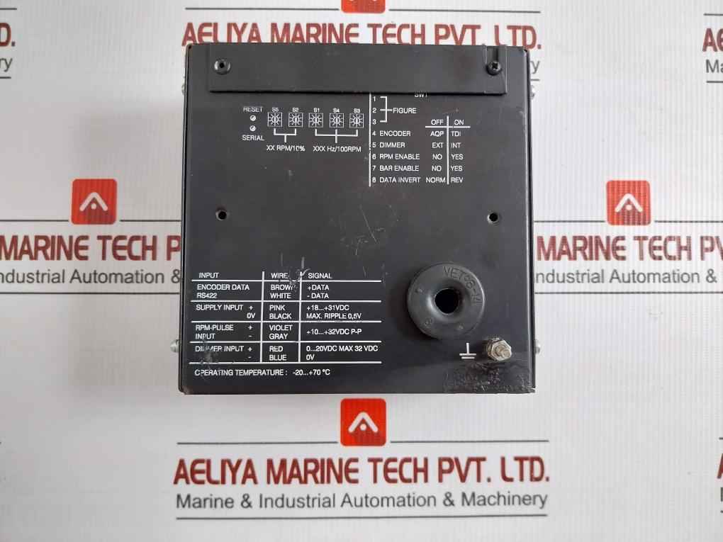 Aquamaster Thrust Direction Indicator 18 To 31Vdc -20 To +70°C Tdi-1