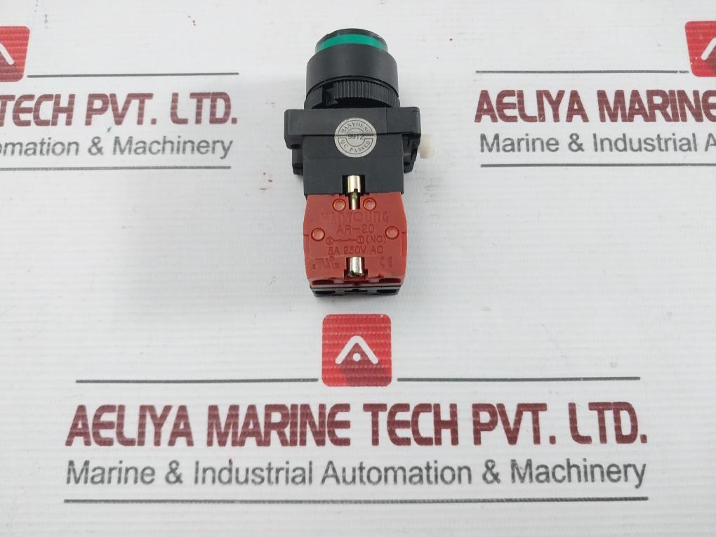 Ar-20 Hanyoung Pushbutton Switch 5A 250Vac 24V-max