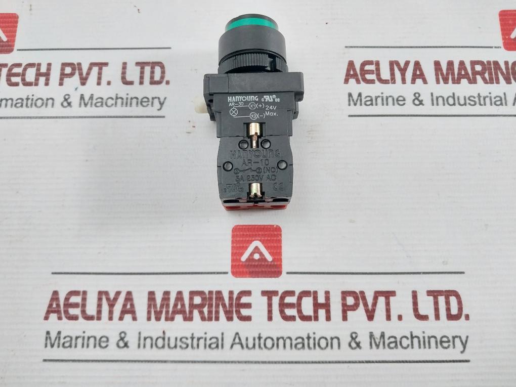Ar-20 Hanyoung Pushbutton Switch 5A 250Vac 24V-max