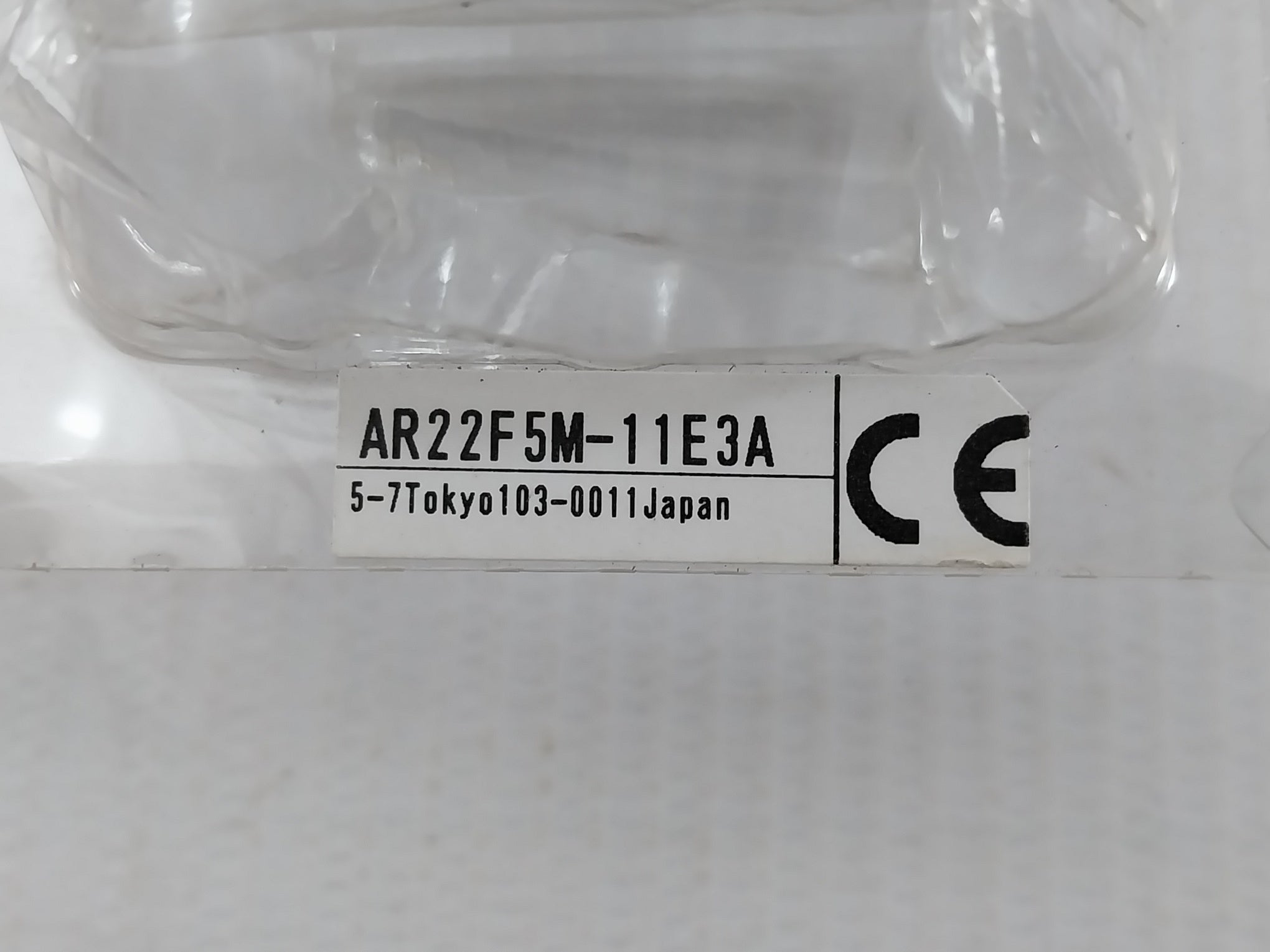 Ar22F5M-11E3A Push Button Switch With Lamp 30V 1W Max. 10A Fuji Electric
