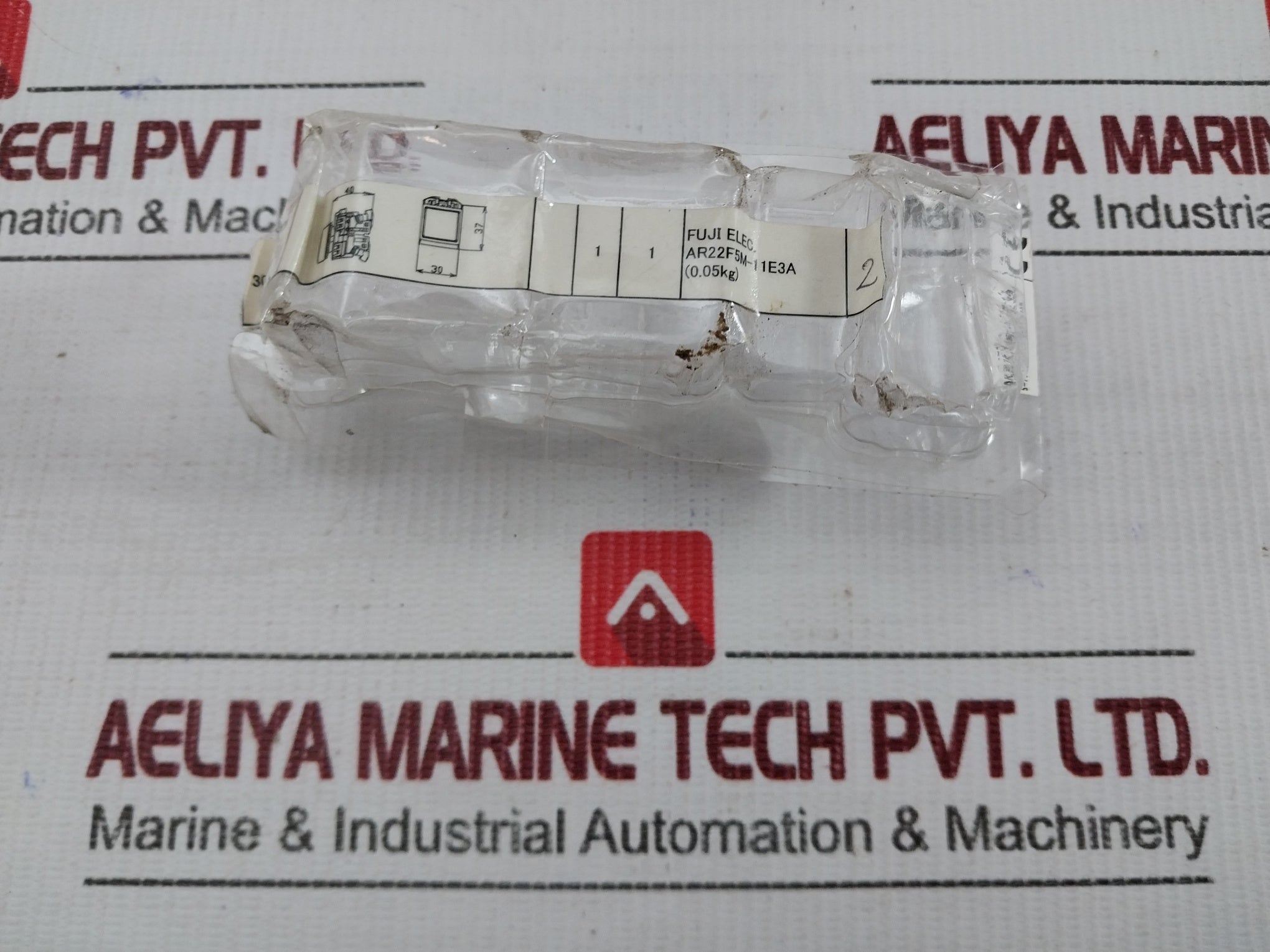 Ar22F5M-11E3A Push Button Switch With Lamp 30V 1W Max. 10A Fuji Electric