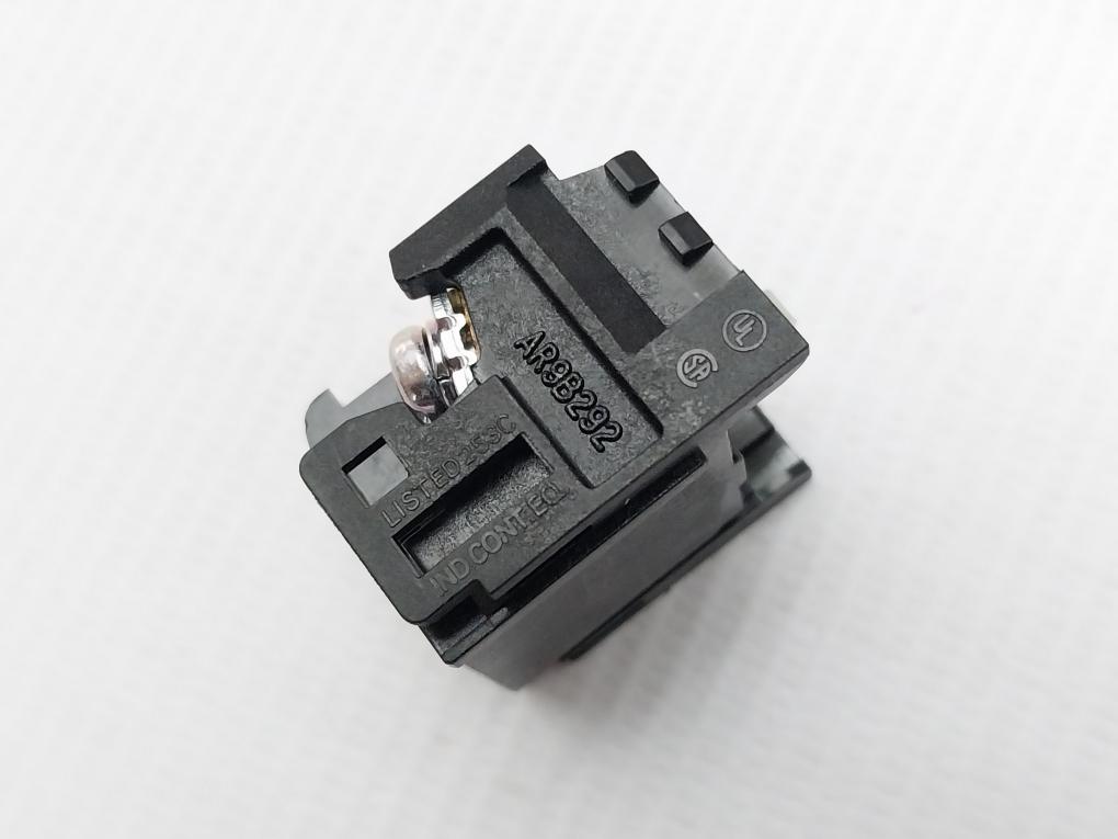 Ar9B292-Selector-Switch-Lamp-Terminal-250V-1W-Fuji-Electric-Lot-Of-5X-208749-11
