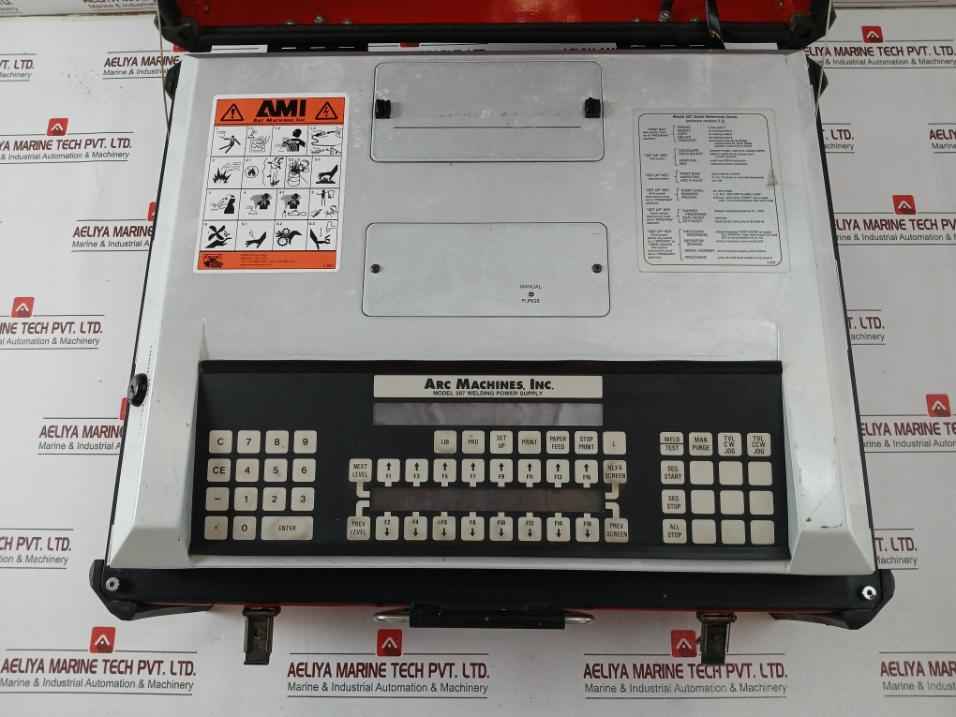 Arc Machines 207a Orbital Welder Power Supply 110v-220v Ac 50/60 Hz 1 Phase