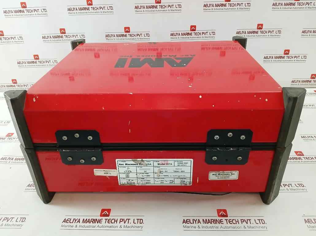 Arc Machines 207a Orbital Welder Power Supply 110v-220v Ac 50/60 Hz 1 Phase