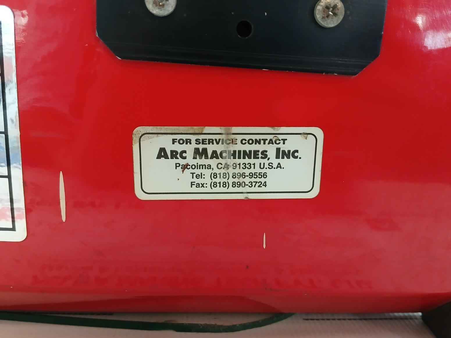 Arc Machines 207a Orbital Welder Power Supply 110v-220v Ac 50/60 Hz 1 Phase