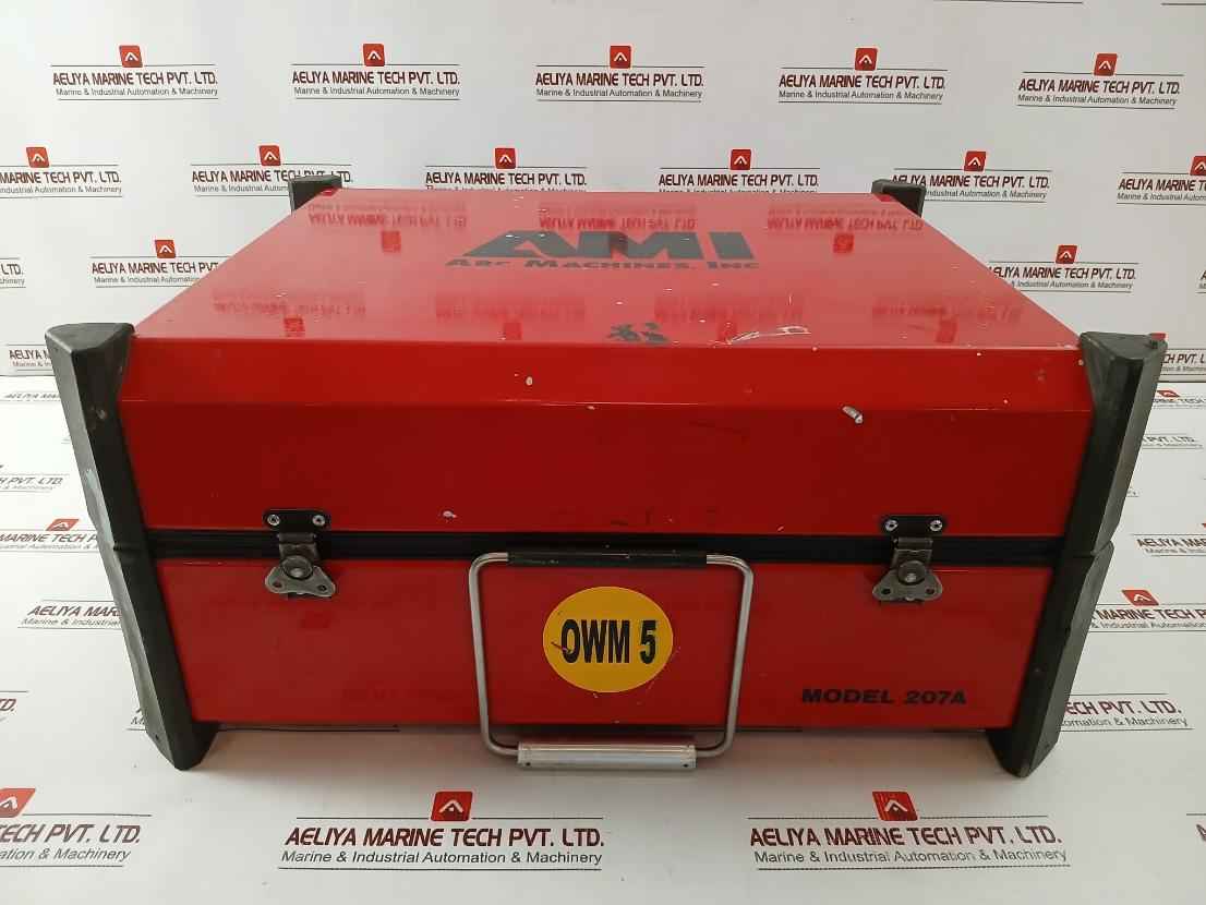 Arc Machines 207a Orbital Welder Power Supply 110v-220v Ac 50/60 Hz 1 Phase