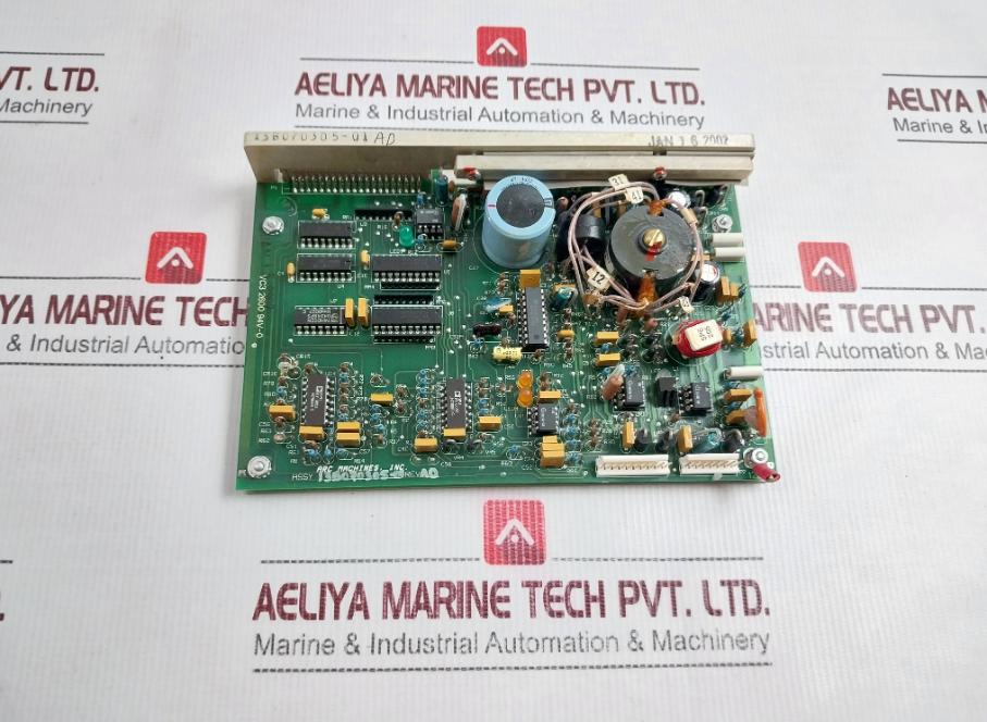 Arc Machines 13B070305-01 Interface Card Rev Ad 13B070305-01Ad