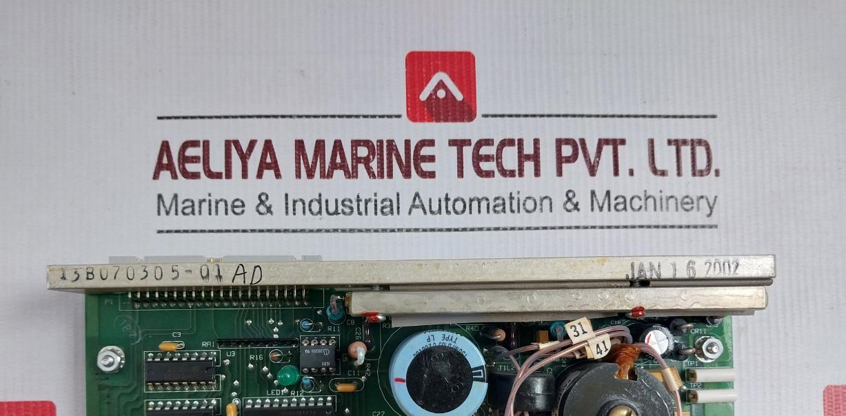 Arc Machines 13B070305-01 Interface Card Rev Ad 13B070305-01Ad
