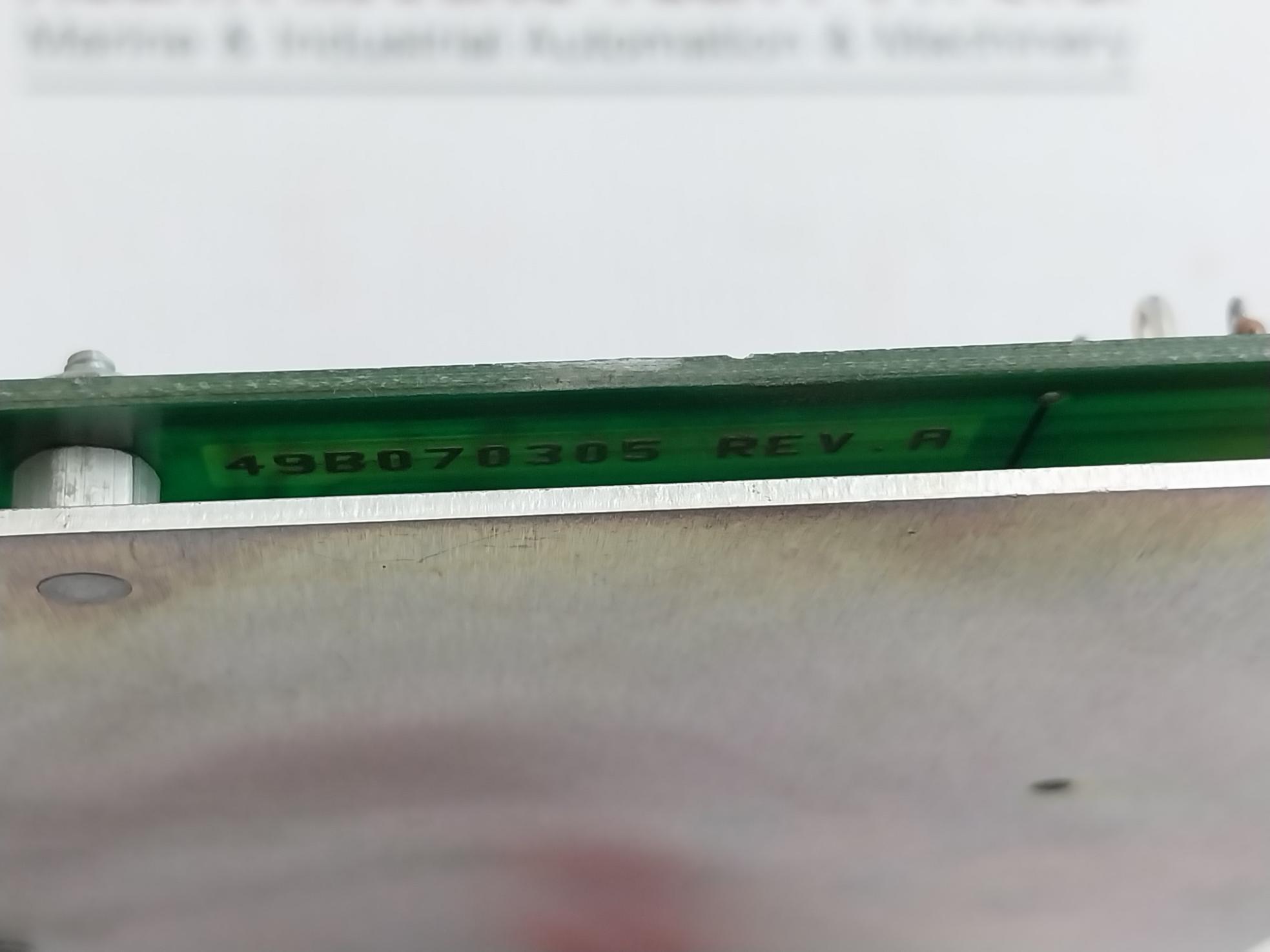 Arc Machines 13B070305-01 Interface Card Rev Ad 13B070305-01Ad