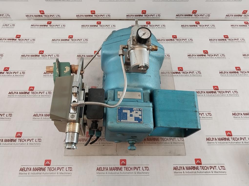 Arca-regler 246 538 Sensycon Control Valve 250 Mm Servo Motor 842