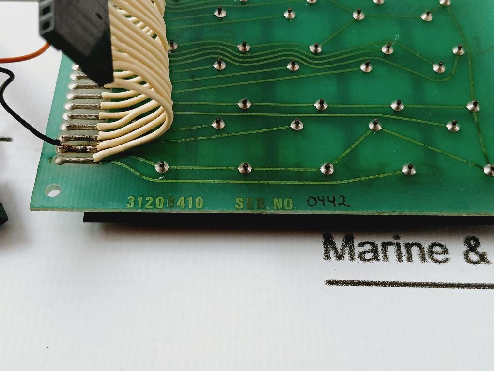 Kongsberg OP-500 Keyboard ASSY 31206402