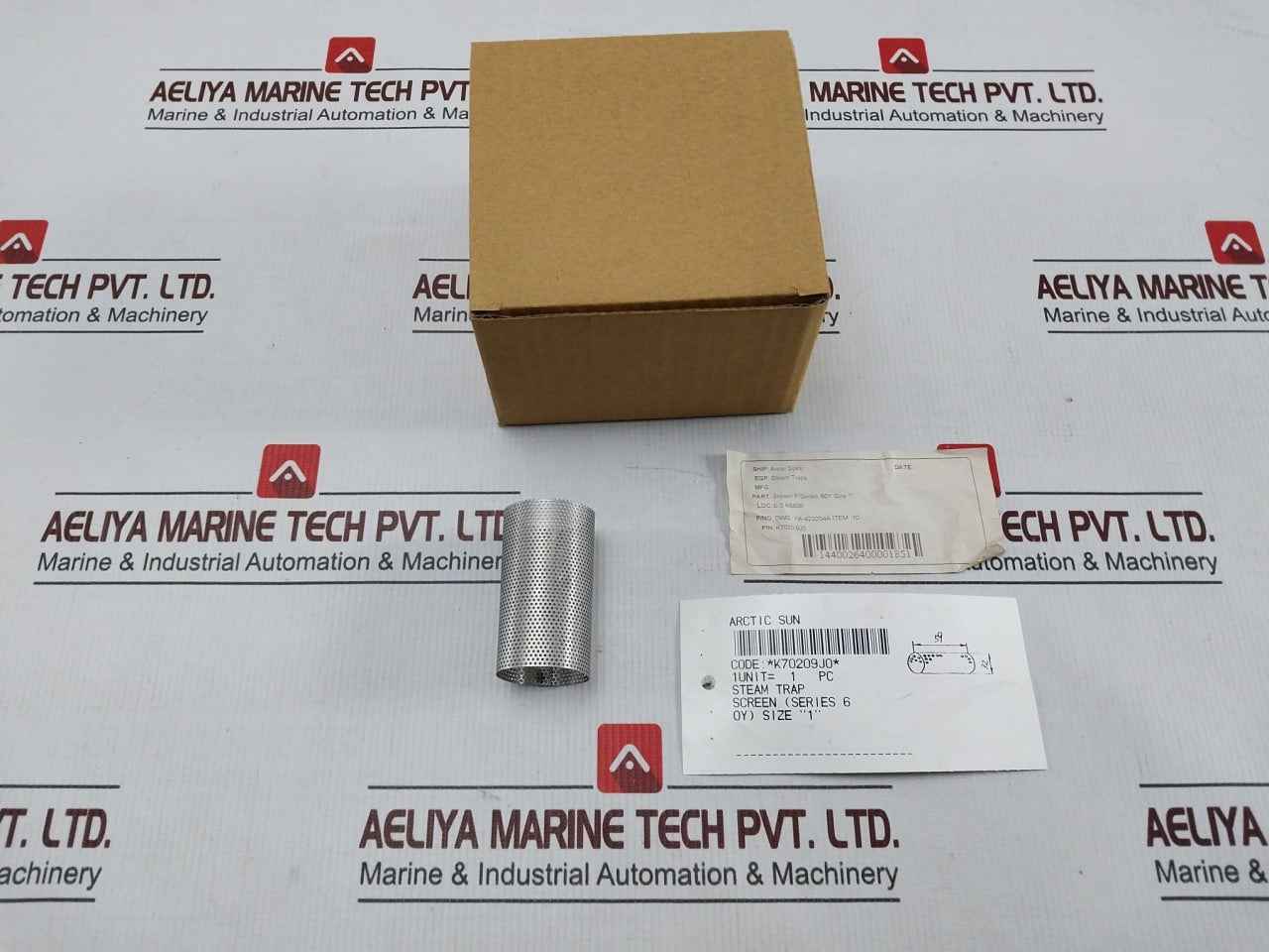 Arctic Sun K70209J0 Screen For Steam Trap 60Y Size 1" Ya-423204A Sus304