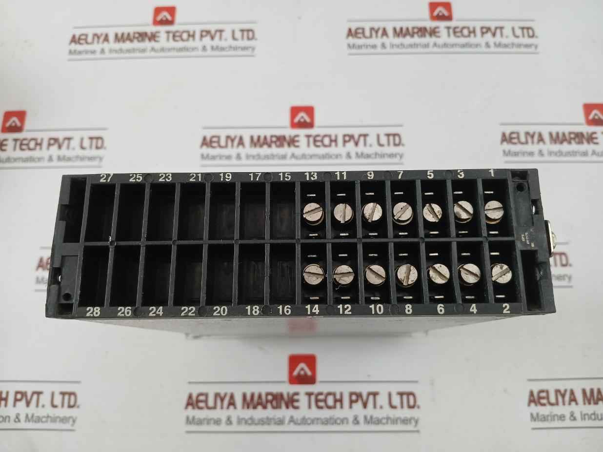 Areva Auxiliary Relay Mvaam11B1Aa9531A - Vx 220 V Dc