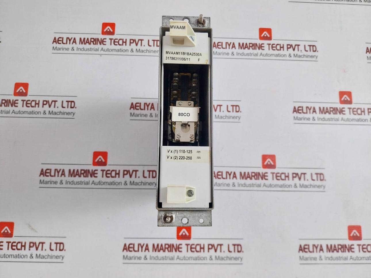 Areva Auxiliary Relay Mvaam11B1Ba2530A -Used