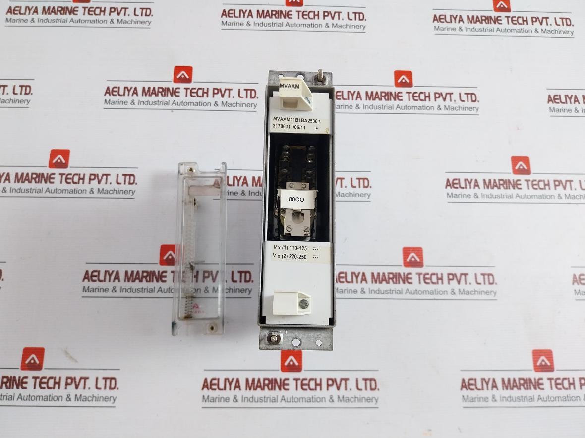 Areva Auxiliary Relay Mvaam11B1Ba2530A -Used
