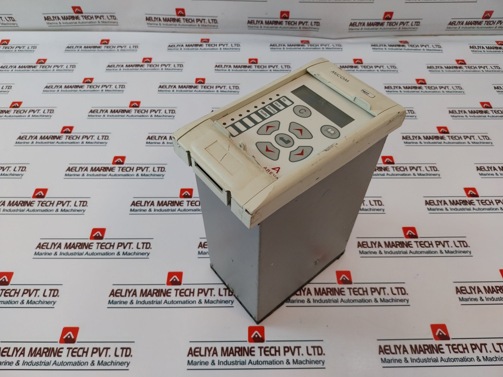 Areva Micom P922 0Asm111 Voltage And Frequency Protection Relay 57-130Vac