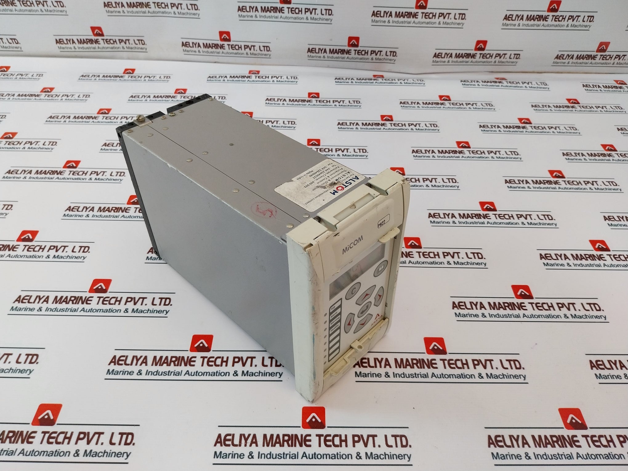 Areva Micom P922 0Asm111 Voltage And Frequency Protection Relay 57-130Vac