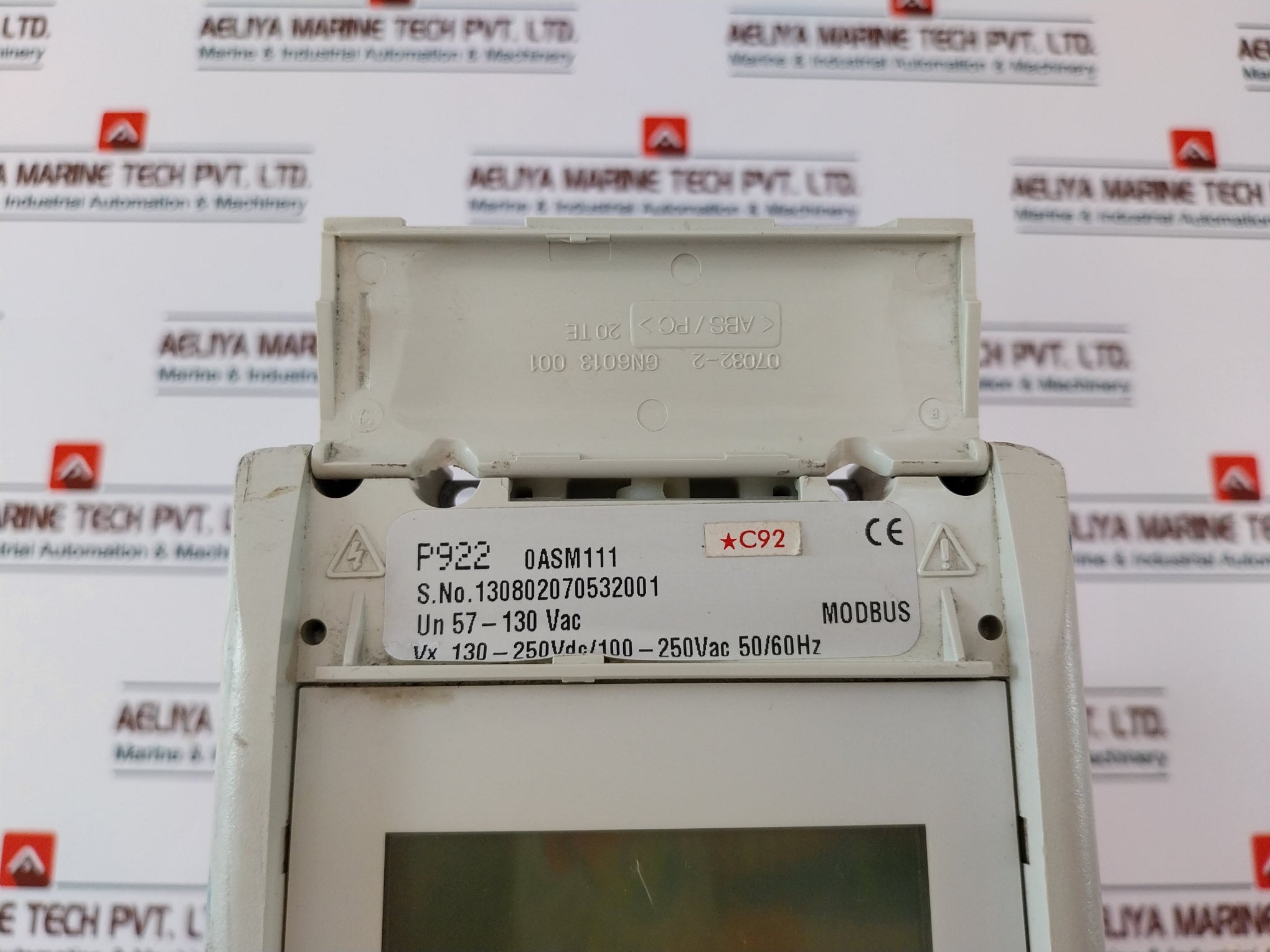 Areva Micom P922 0Asm111 Voltage And Frequency Protection Relay 57-130Vac