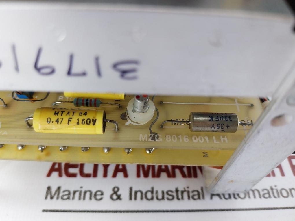 Areva Ske 11Bf8002Bch Check Synchronising Relay V1,V2-63.5V/110V 50Hz