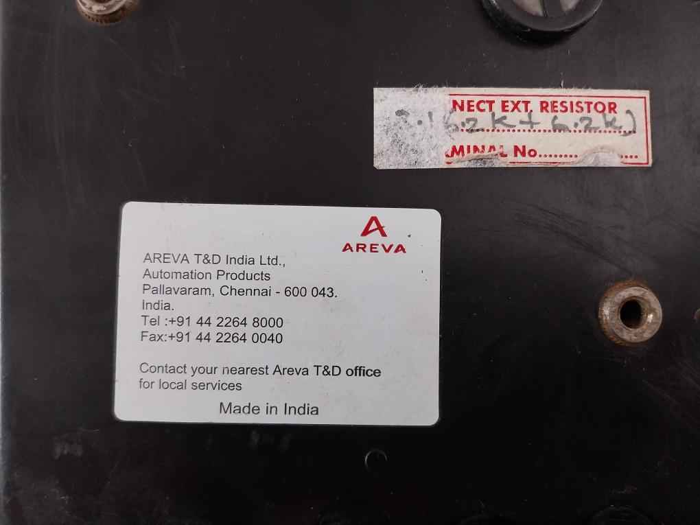 Areva Ske 11Bf8013Bch Check Synchronising Relay 220–230V Dc Mzg0016002