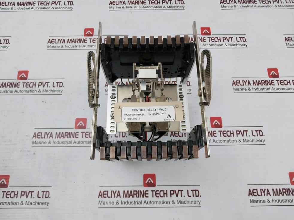 Areva Vajc11Bf1004Aba Voltage Control Relay Vajc Vx 220-250V