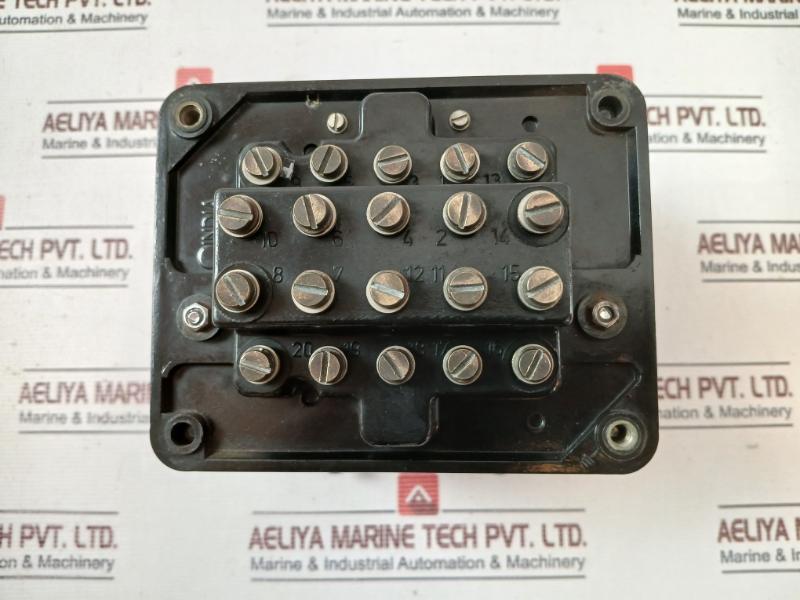 Areva Vajhm23Zg1004Bba Automation Tripping Relay 220-250V