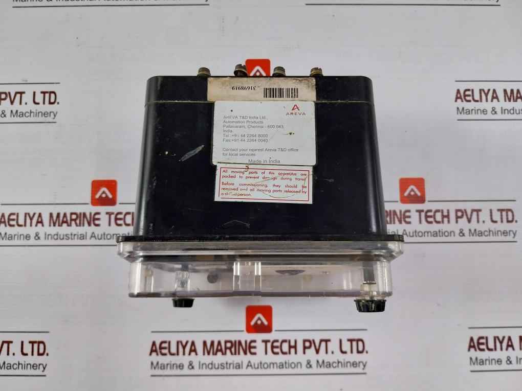 Areva Vtt11Zg8192Bch Definite Time Relay 110–125 V Dc 0.1-1 Sec