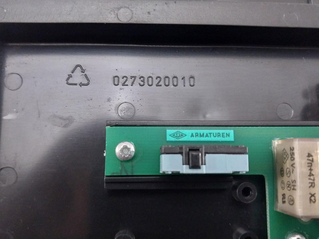 Ari 0273020010 Thrust Actuator