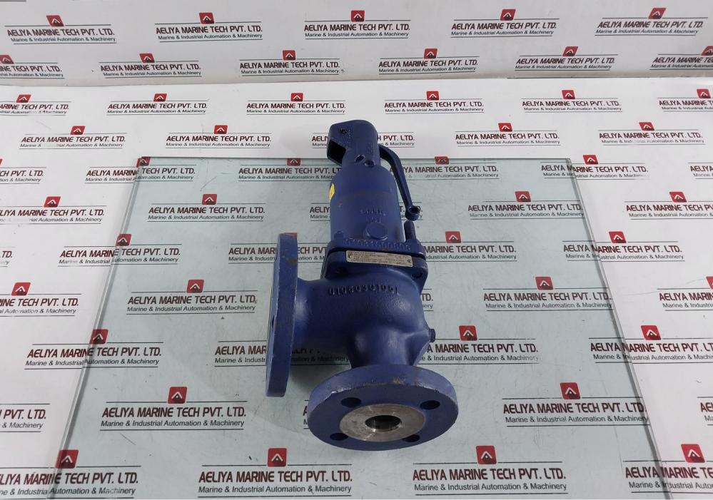 Ari Armaturen 912 Safety Valve Dn 32/50 Tp 80.0 Bar, 11 Bar En Iso 4126-1