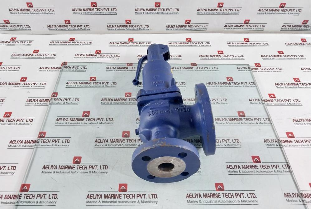 Ari Armaturen 912 Safety Valve Dn 32/50 Tp 80.0 Bar, 11 Bar En Iso 4126-1