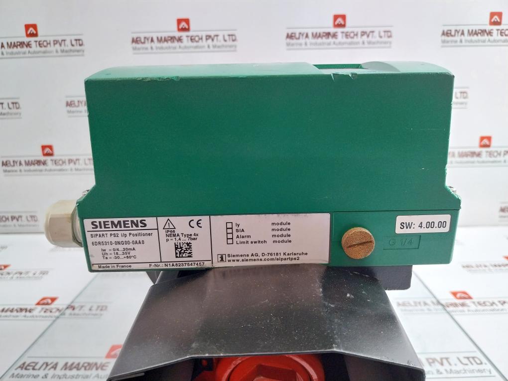 Control Valve Pneumatic Actuator 2.7/6 Bar 18-30V Ari Armaturen Dp32