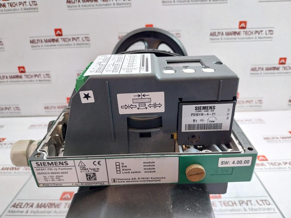 Control Valve Pneumatic Actuator 2.7/6 Bar 18-30V Ari Armaturen Dp32