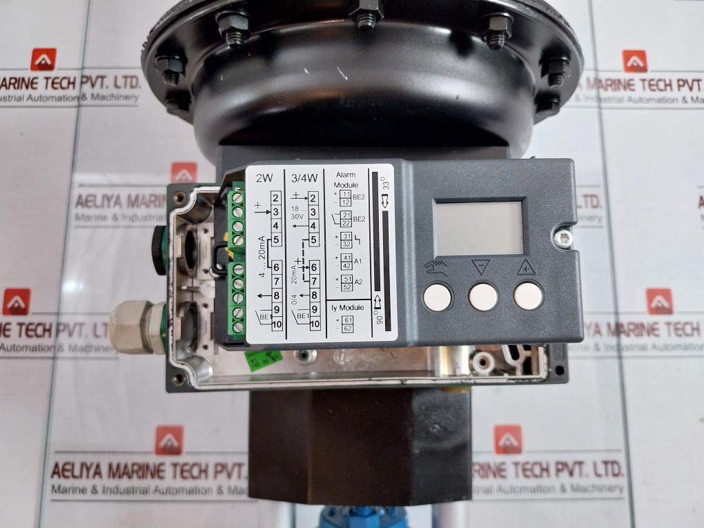 Control Valve Pneumatic Actuator 2.7/6 Bar 18-30V Ari Armaturen Dp32
