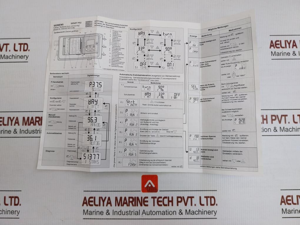 Control Valve Pneumatic Actuator 2.7/6 Bar 18-30V Ari Armaturen Dp32