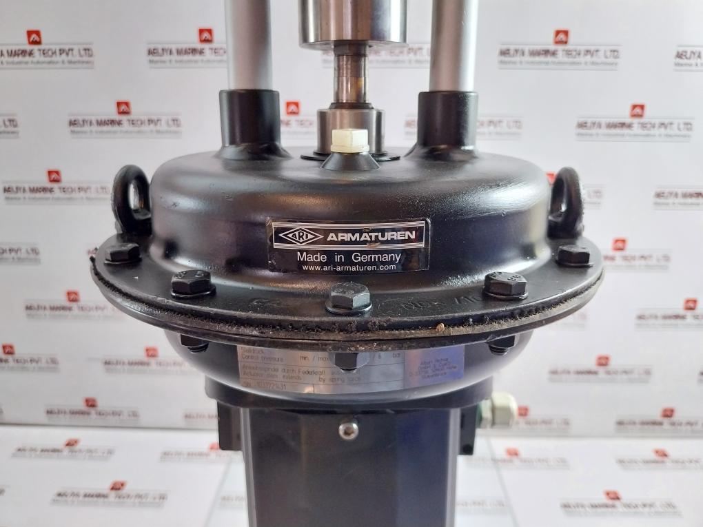 Control Valve Pneumatic Actuator 2.7/6 Bar 18-30V Ari Armaturen Dp32