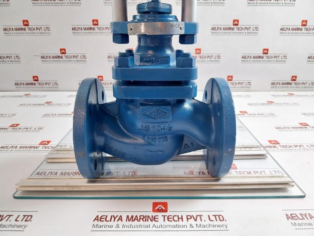 Control Valve Pneumatic Actuator 2.7/6 Bar 18-30V Ari Armaturen Dp32