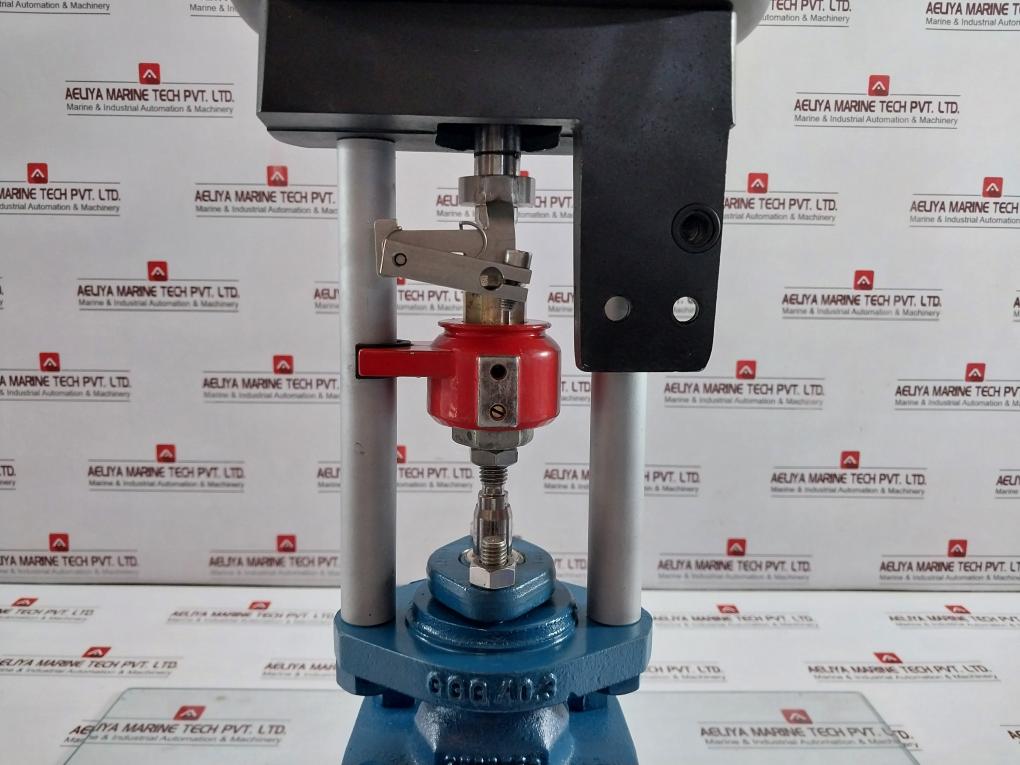 Ari Pneumatic Actuator With Dn50 Pn25 Lift Check Valve Dp32