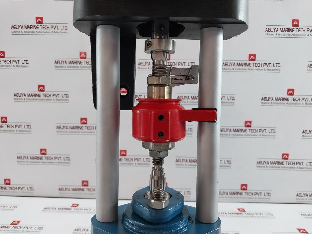Ari Pneumatic Actuator With Dn50 Pn25 Lift Check Valve Dp32