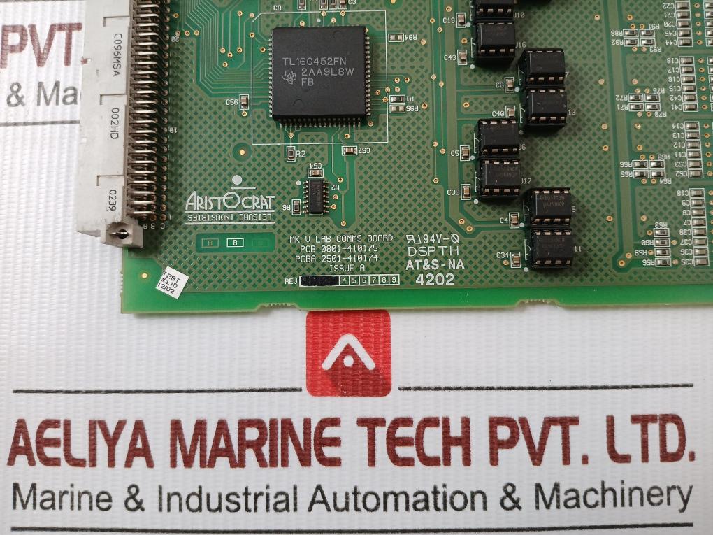 0801-410175 Mk V Lab Comms Board Aristocrat