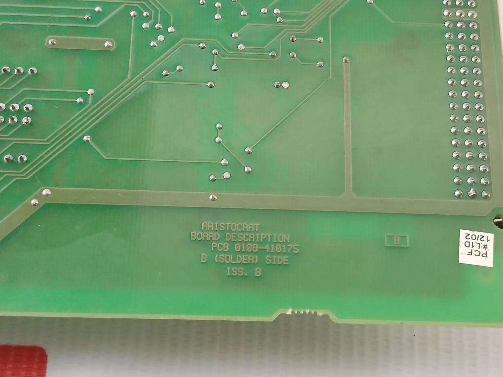 0801-410175 Mk V Lab Comms Board Aristocrat